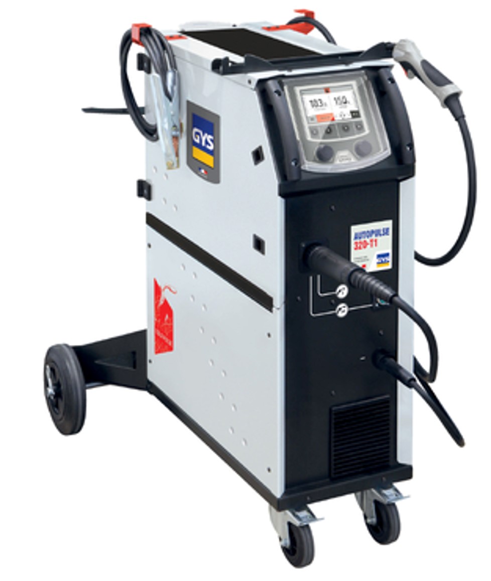 MIG CARROSSERIE - AUTOPULSE 320-T1 (400V, avec accessoires)